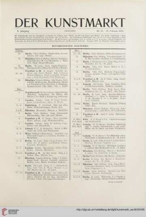 Nr. 21 (21. Februar 1913)