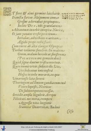 Nænia