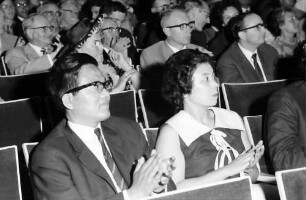 15. Tagung 1965 Physiker: Japanisches Paar