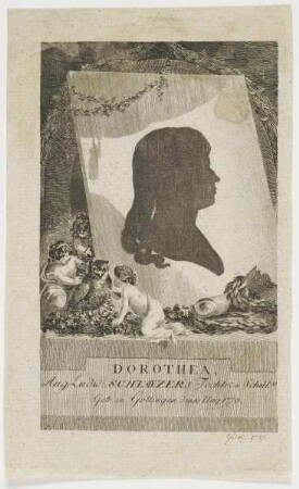 Bildnis der Dorothea Schloezer