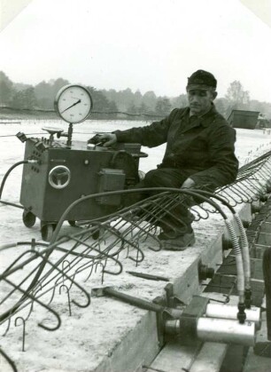 Vechte-Brücke, 1955