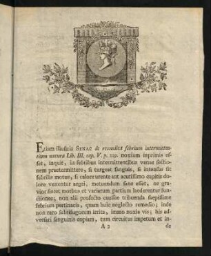 3-8, Ordinis Medicorvm Ienensis...