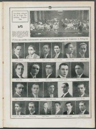 La obra cultural de la Liga Partriótica Argentina