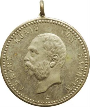 König Albert - Sächsisch-thüringische Industrie-und Gewerbeausstellung in Leipzig