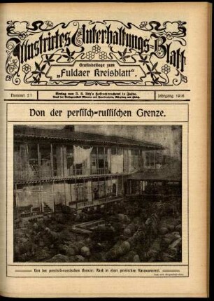 Ausgabe vom Sonntag, den 21. Mai 1916.