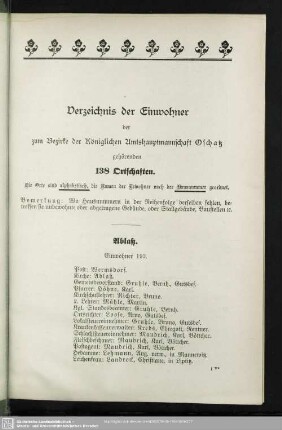 Ablaß