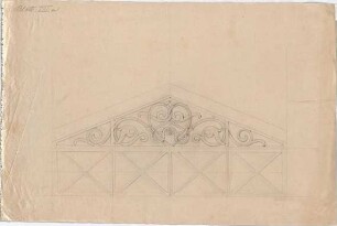 Voit, August von; München; Glaspalast - Detail