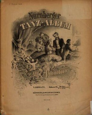 Nürnberger Tanzalbum. 1. (1865)