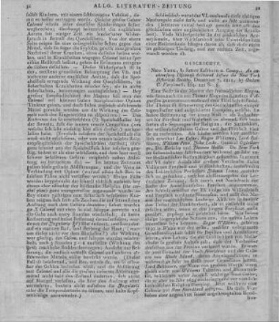 Verplanck, G. C.: An anniversary discourse delivered before the New York historical society Dec. 7. 1818. New York: Eastburn 1818