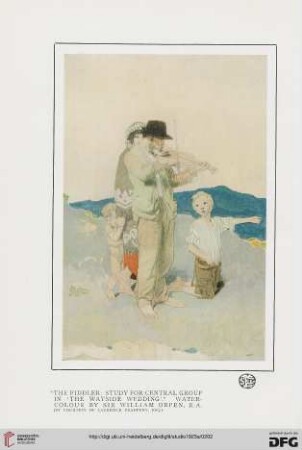 86: Some drawings by Sir William Orpen