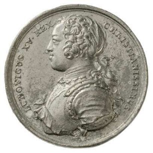 Medaille, 1725