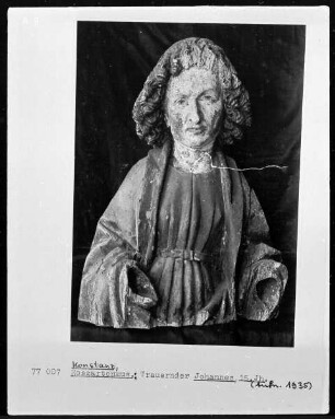 Trauernder Johannes