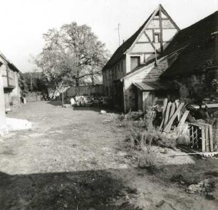 Dresden-Kaditz, Altkaditz 1. Wohnstallhaus (1. H. 19. Jh.)