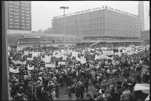 Demonstration am 4. November 1989