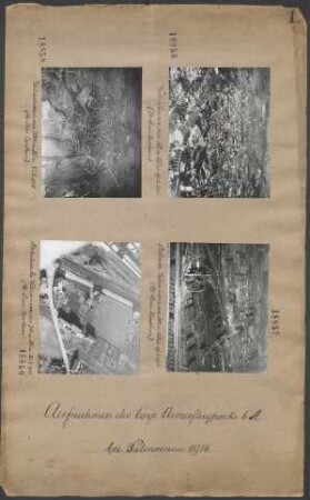Valenciennes aus 2000 m Höhe 22.06.1915