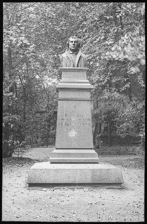 Freiberg. Luther Denkmal