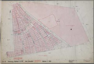 Flur 10 Gemarkung Urdenbach Nr. 109 Kreis Düsseldorf
