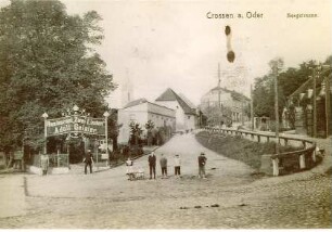 Postkarte, Crossen (Krosno Odrzańskie)