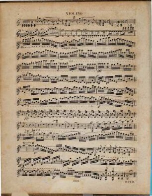 Introduzione, Tema, Tempo die Marcia, Var. 1 - 6 und Coda