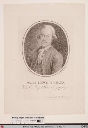 Bildnis August Ludwig Schlözer (1802 von)