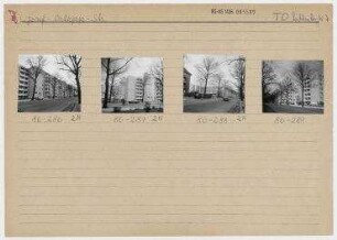 Straßenansichten. Berlin, Lichtenberg, Josef-Orlopp-Straße