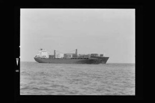 Cap Trafalgar (1990), Containerschiff, Hamburg Südamerikanische Dampfschifffahrts-Gesellschaft A/S & Co KG (HSDG), Antwerpen, Bau-Nr. 649
