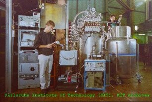 Unbekannte Messanlage am Institut für Technische Physik (ITP)