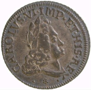 Münze, 20 Soldi, 1721