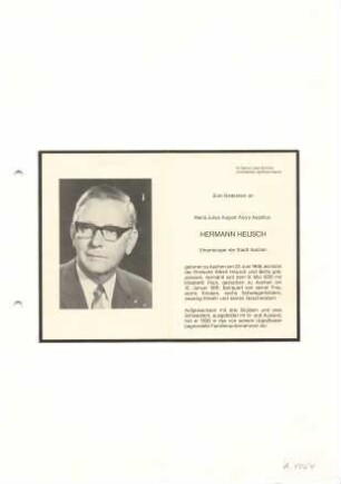 Heusch, Hermann