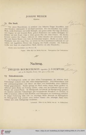 Nachtrag (Nr. 72-77)