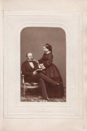 Queen Victoria und Prinz Albert