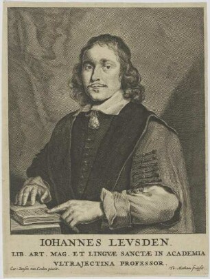 Bildnis des Iohannes Levsden