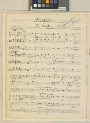 Abendständchen (op. 42, Nr. 1)