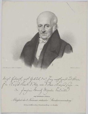 Bildnis Joachim Moritz Wilhelm Baumann