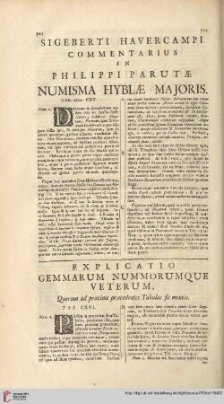 Explicatio gemmarum nummorumque veterum […]