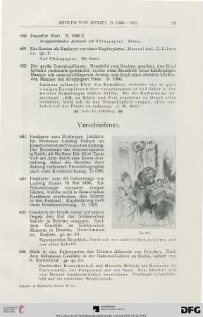 Verschiedenes (Nr. 683-698)