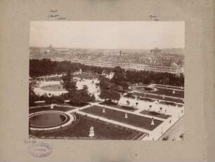 Tuilerien, Paris: Panorama