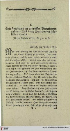 Fünf und zwanzigster Heft