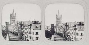 Stadtansicht, vor 1890