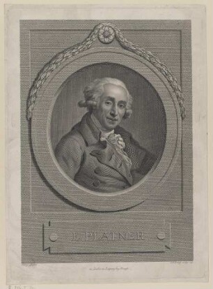 Bildnis des E. Platner