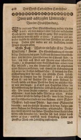 468-475, 82. Von der Ehr-Abschneidung