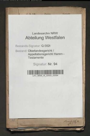 Krane, Alexander Franz Eugen von, Brockhausen, Gutsbesitzer