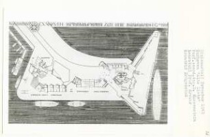 [Alte Liebe], Cuxhaven (Diplomarbeit bei Willy Kreuer): Grundriss Erdgeschoss 1:200