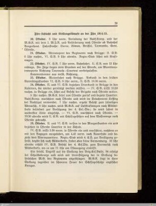 Yser-Schlacht und Stellungskämpfe an der Yser 1914/15