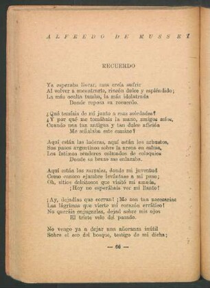 Recuerdo