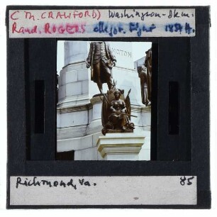 Richmond, Crawford/Rogers, Virginia Washington Monument