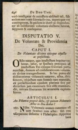 646-705, Caput I.