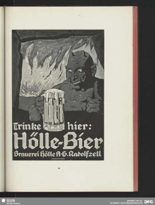 Trinke hier: Hölle-Bier