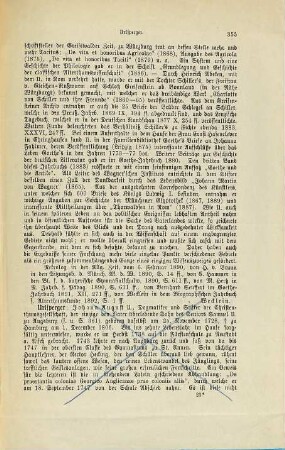 [(Nekrologe auf Karl Ludwig von Urlichs) und anden Kleine Schriften L. v. Urlichs betr.], 4