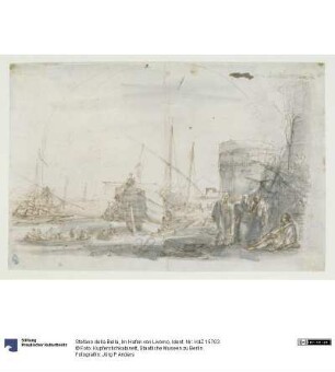 Im Hafen von Livorno